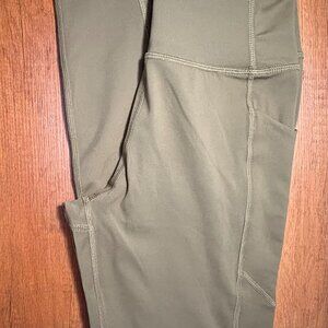 FIGS Martini Olive Leggings